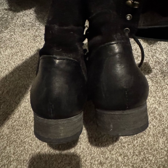 Diesel Military Boots - Picture 4 of 6